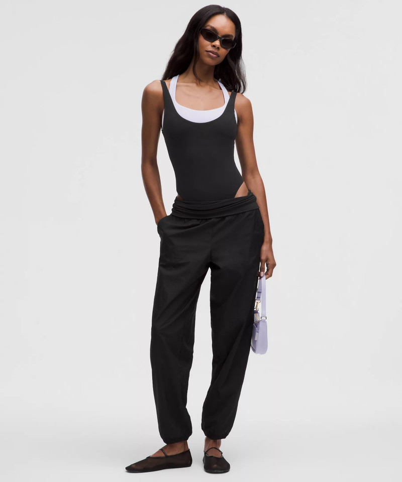 lululemon Wundermost Ultra-Soft Nulu Mesh Scoop-Back Sleeveless Thong Bodysuit outlook