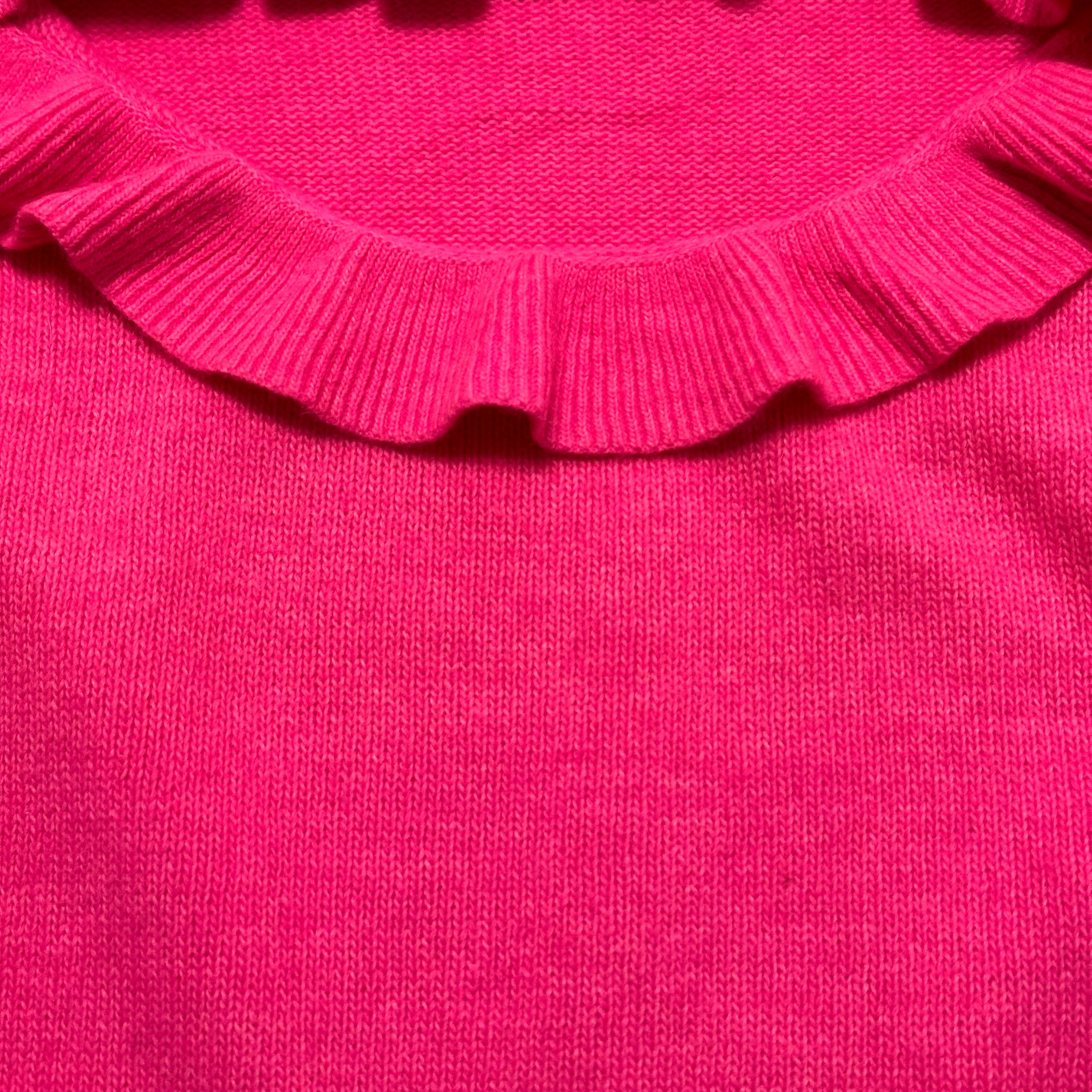 D&G - D&G Frill Knit Tank Top - 3