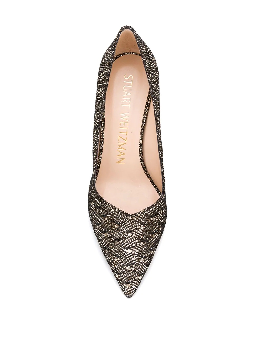 Anny crystal-embellished pumps - 4