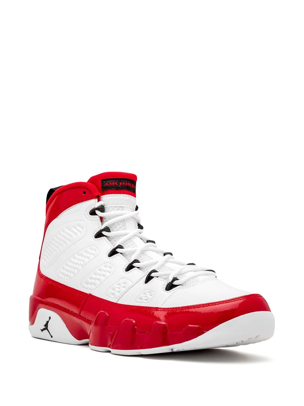 Air Jordan 9 white/red/black - 2