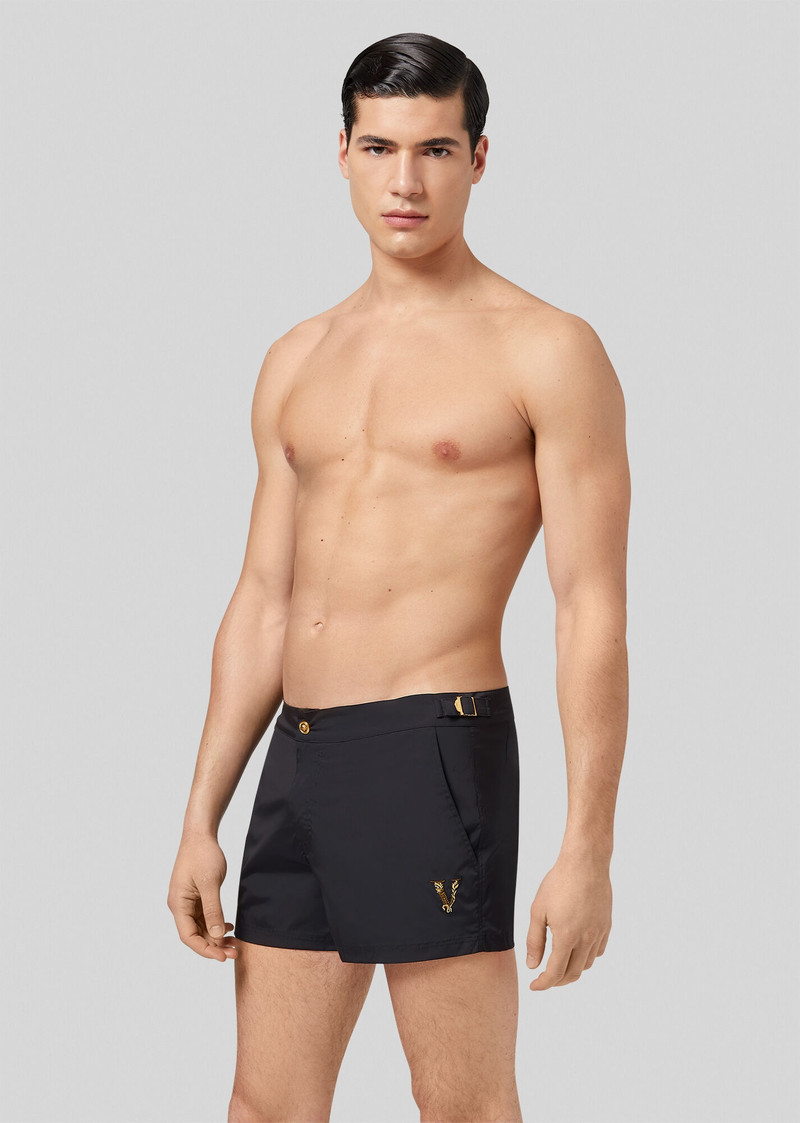 VERSACE Virtus Swim Shorts outlook