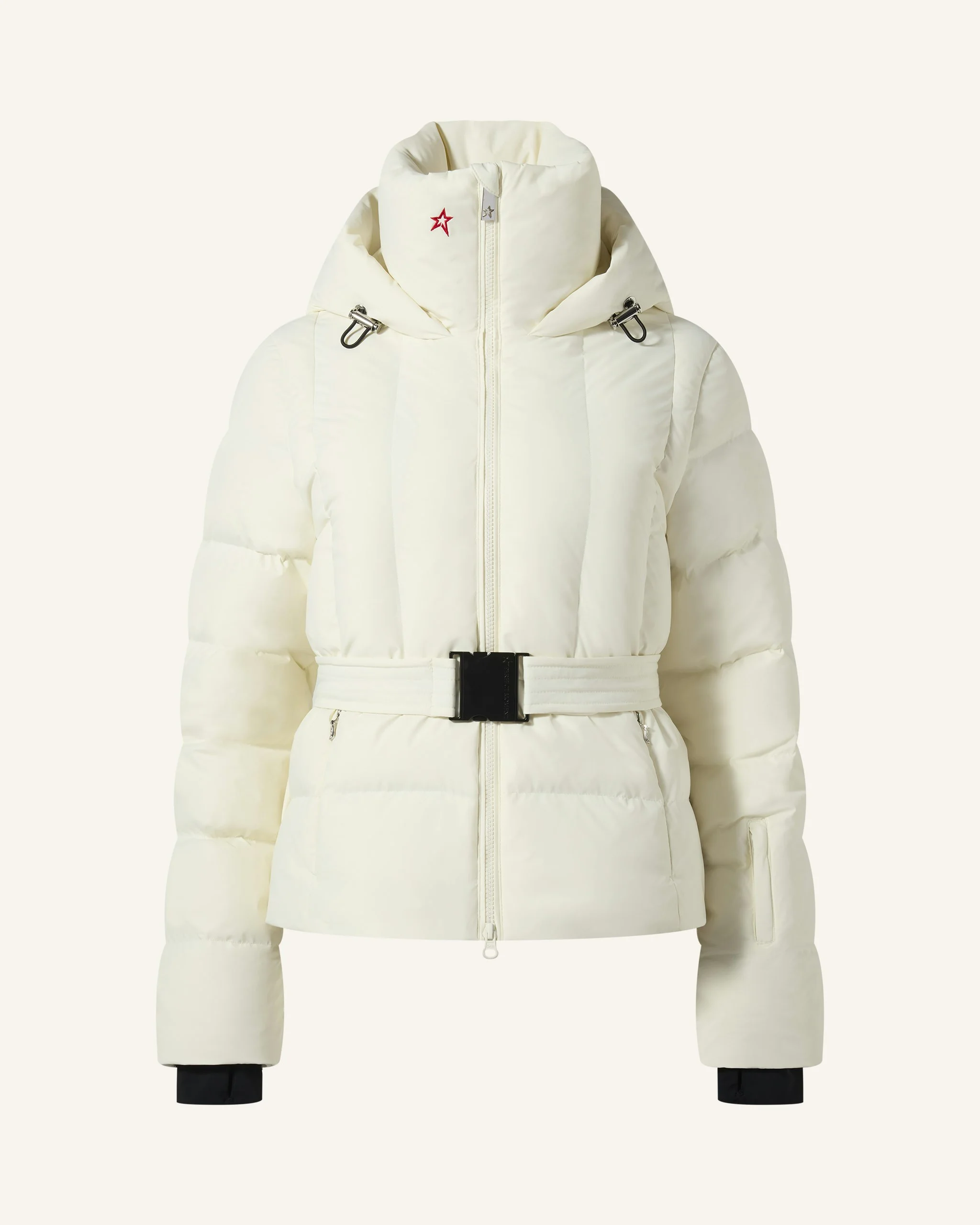 Classic Waisted Down Jacket - 1