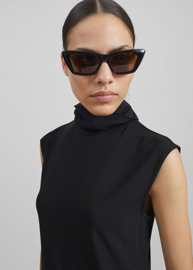 Beaufille Carey Blouse - Black 3