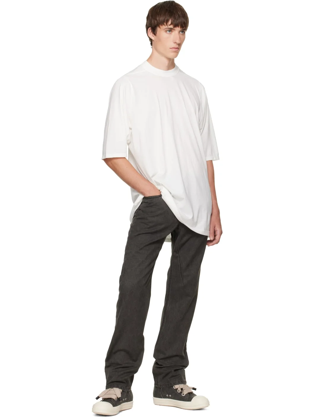 Gray Jumbolace Sneaks Sneakers - 1