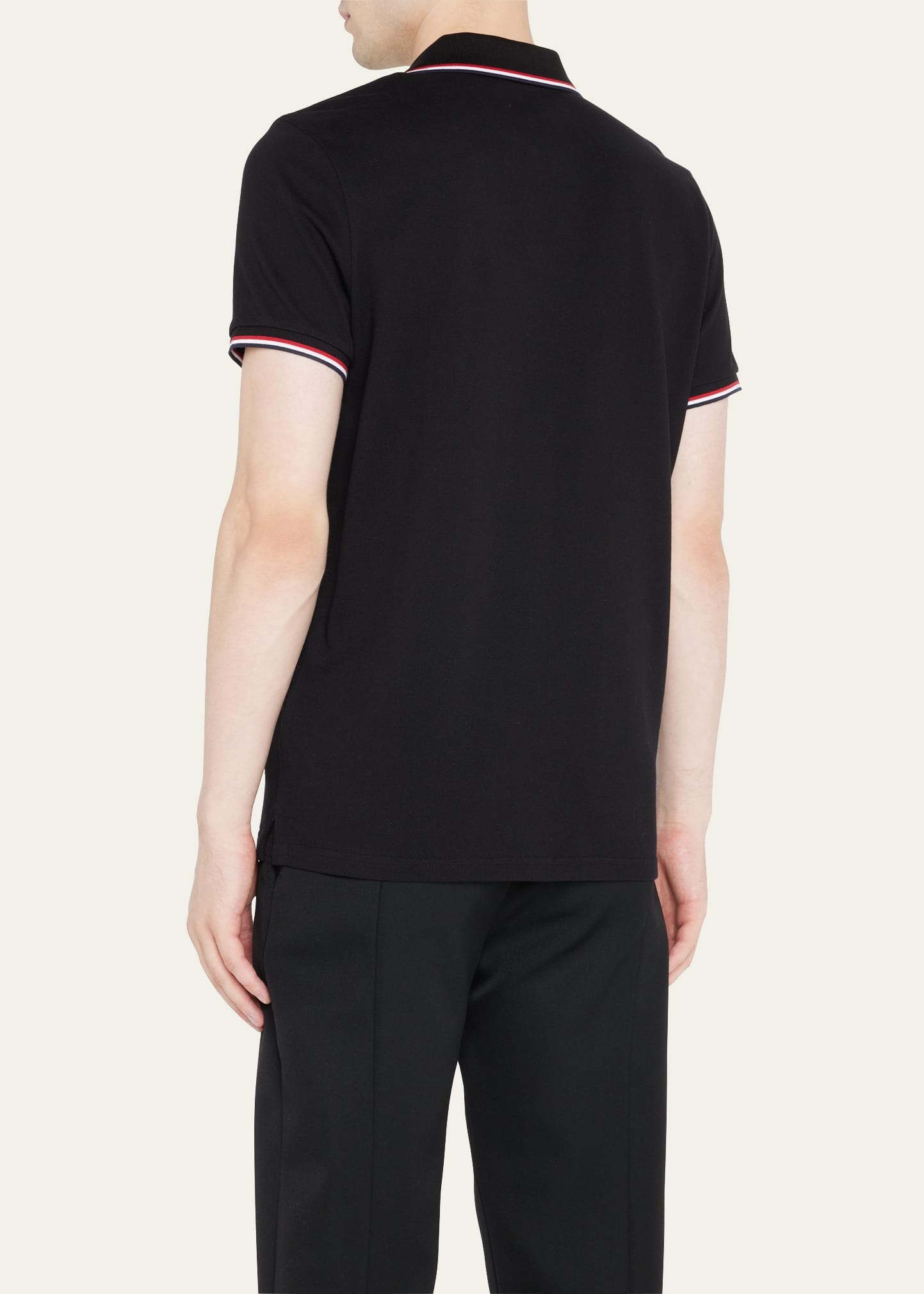 Men's Classic Tipped Polo Shirt - 3