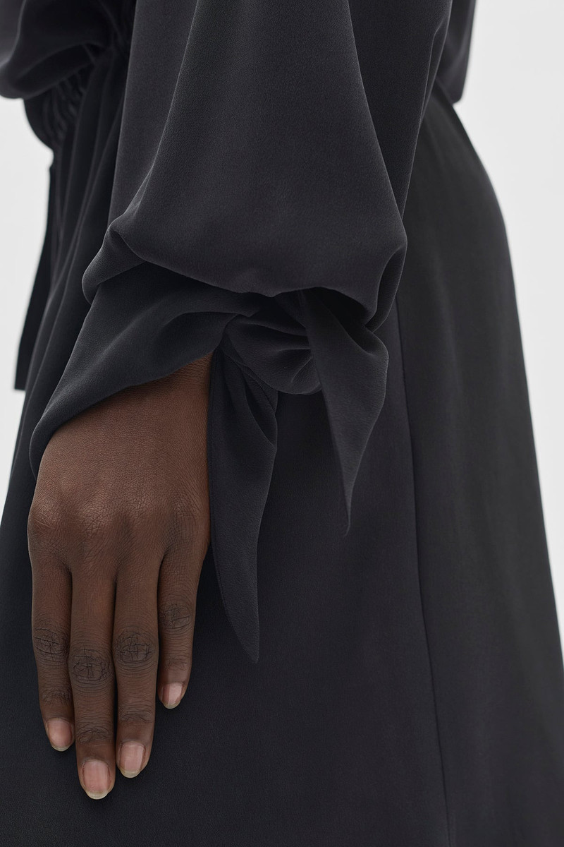 Raymonde Bib Front High Comfort Dress 6