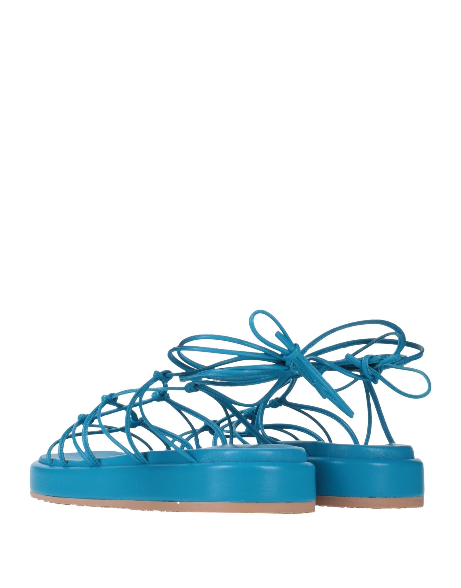 Turquoise Women's Sandals - 3