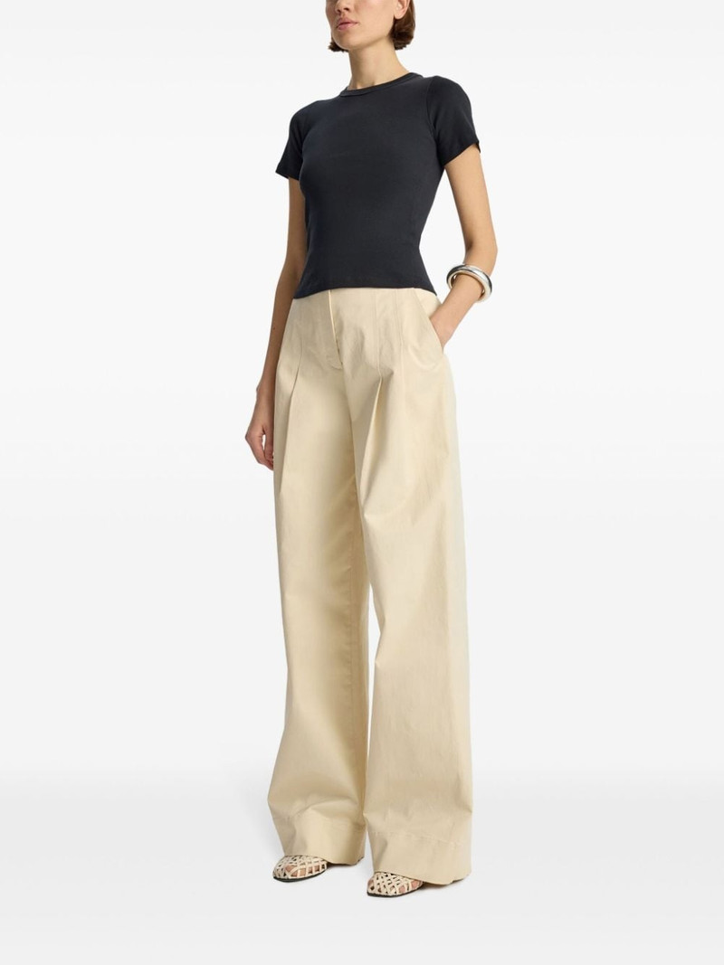 Paloma ribbed cotton T-shirt 3