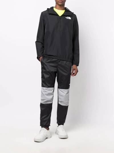 The North Face hooded half-zip jacket outlook