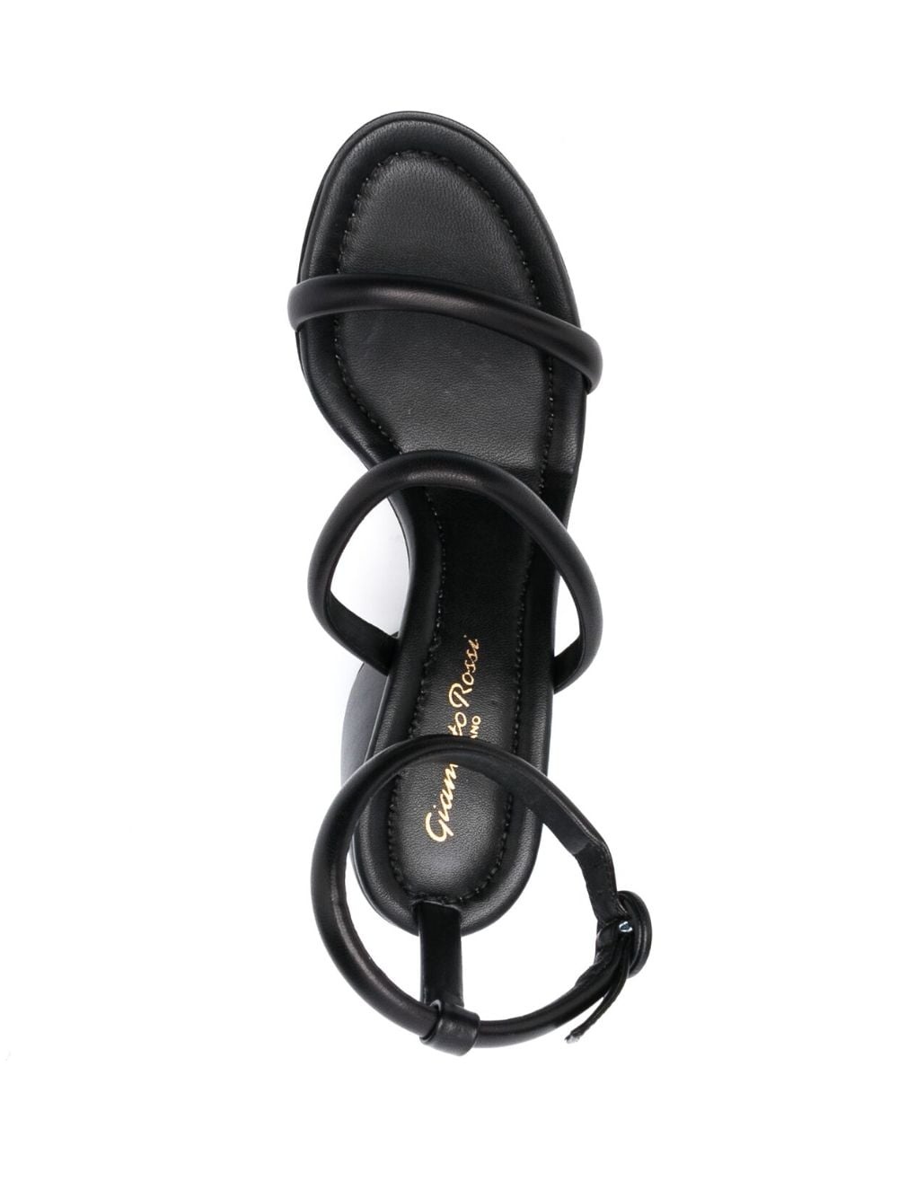 Adrie 100mm leather sandals - 4