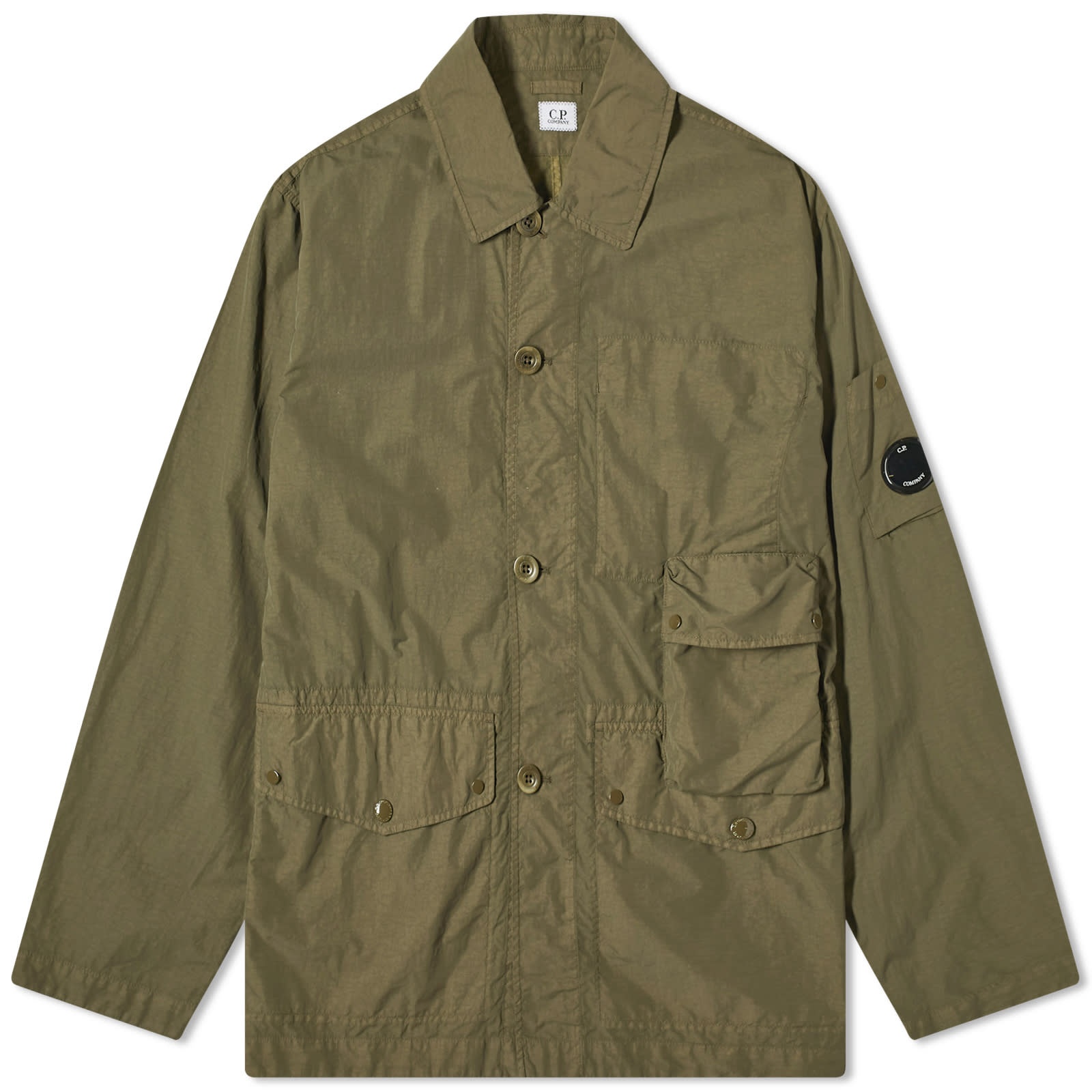 C.P. Company Flatt Nylon Chore Jacket - 1