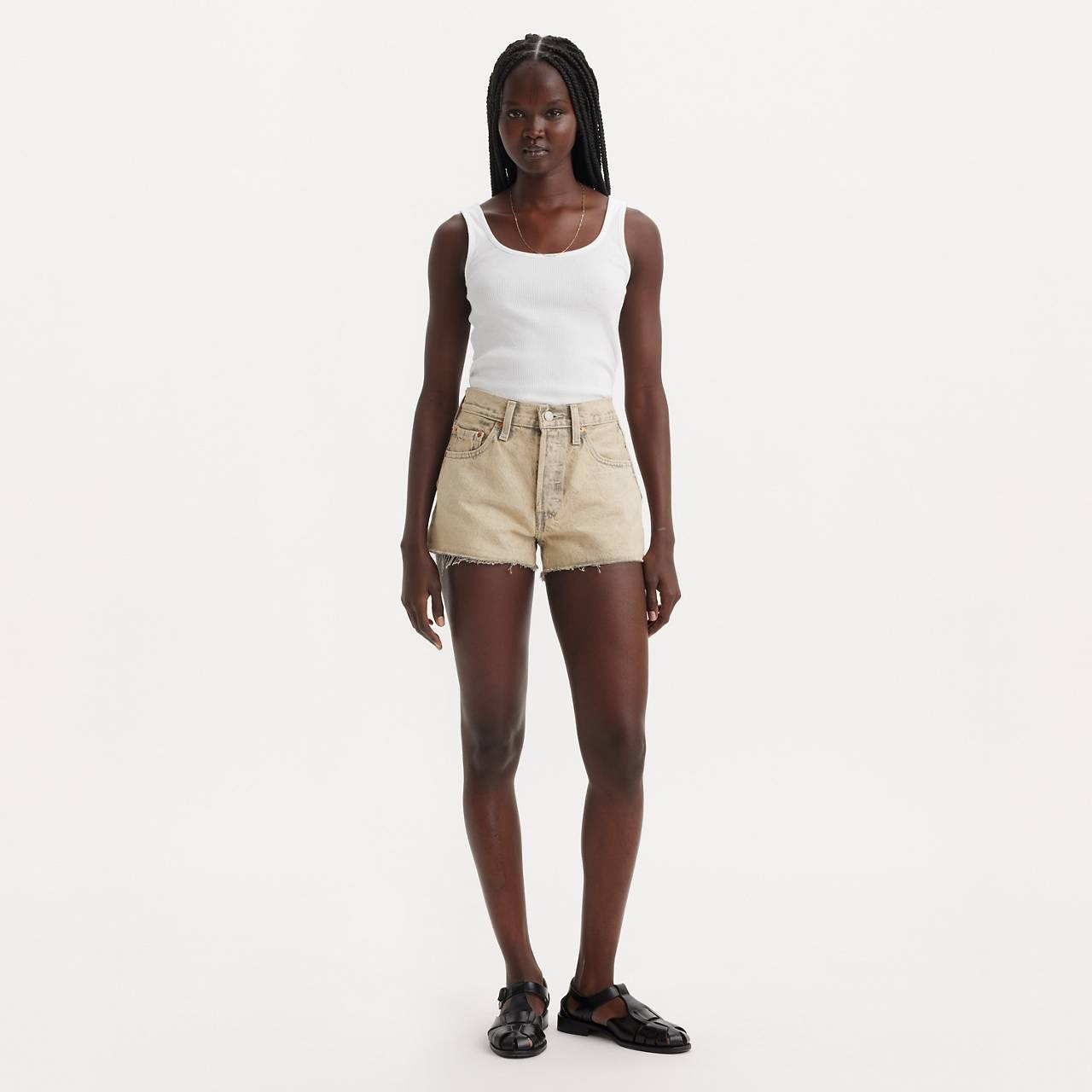501® HIGH RISE WOMEN'S SHORTS - 2