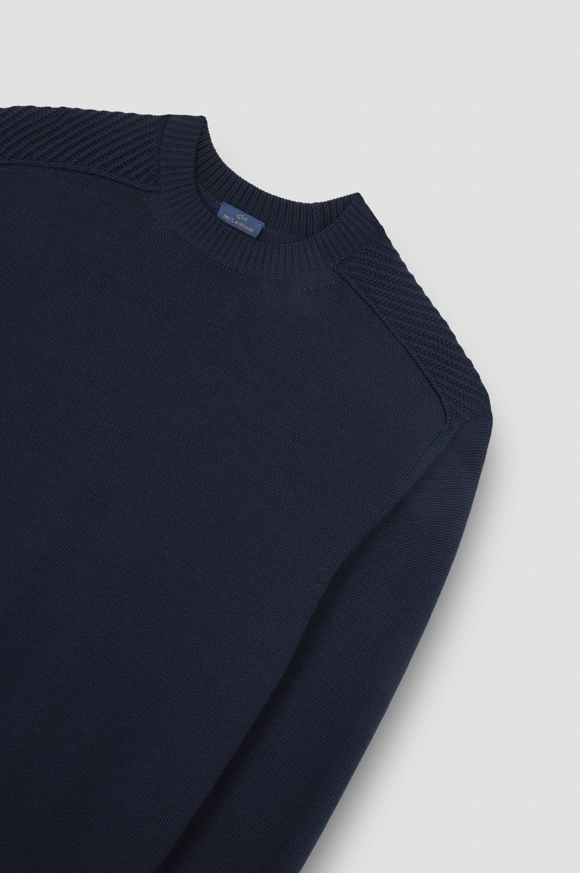 SOFT COOL TOUCH WOOL CREWNECK SWEATER - 5