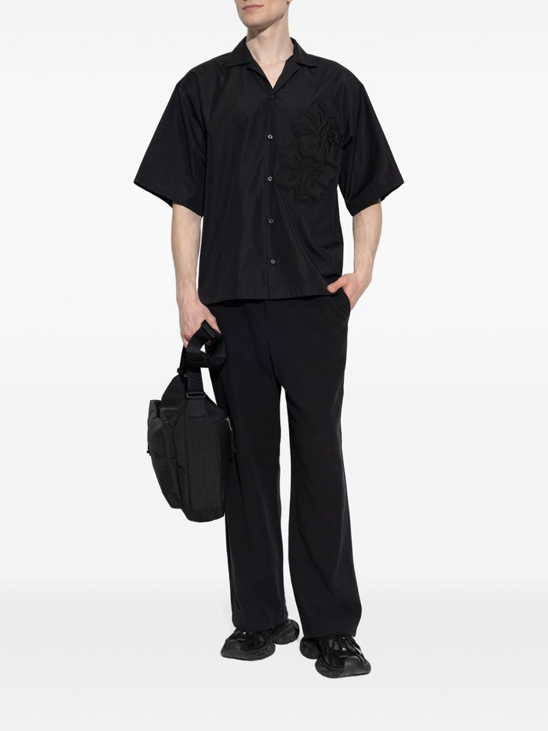 DSQUARED2 embroidered-motif shirt outlook