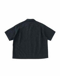 visvim COPA SHIRT S/S SANTOME NAVY | REVERSIBLE