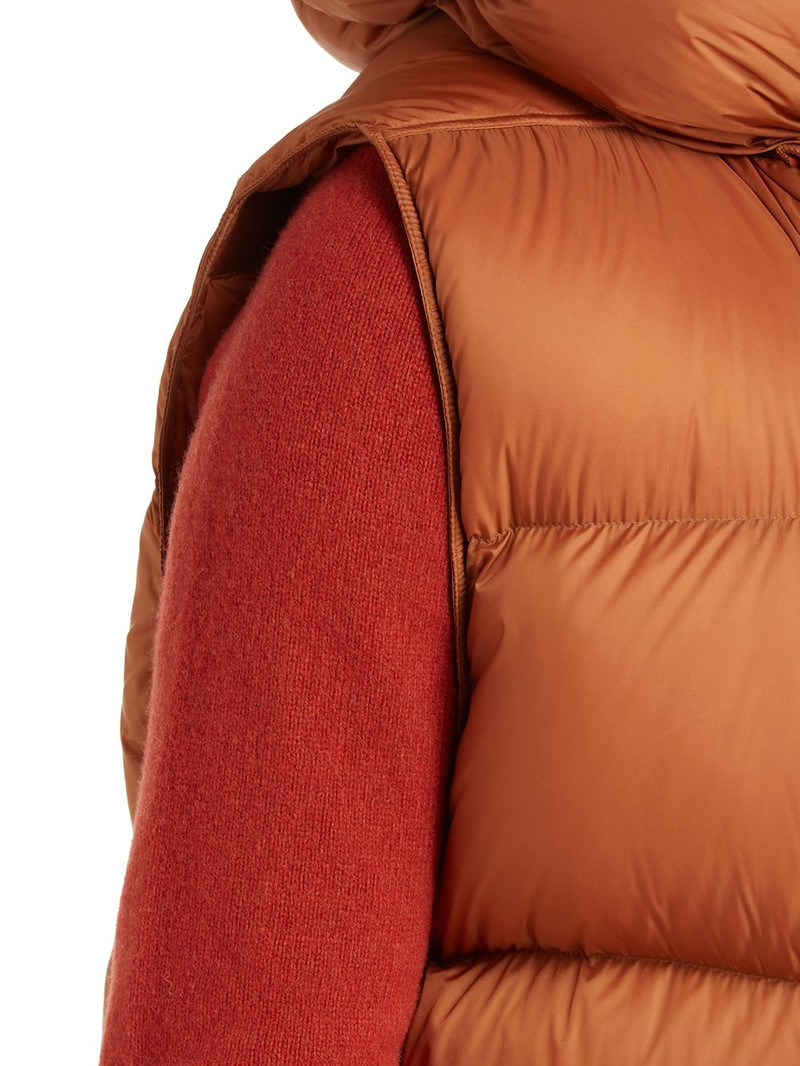 Orange Liner Down Vest 8