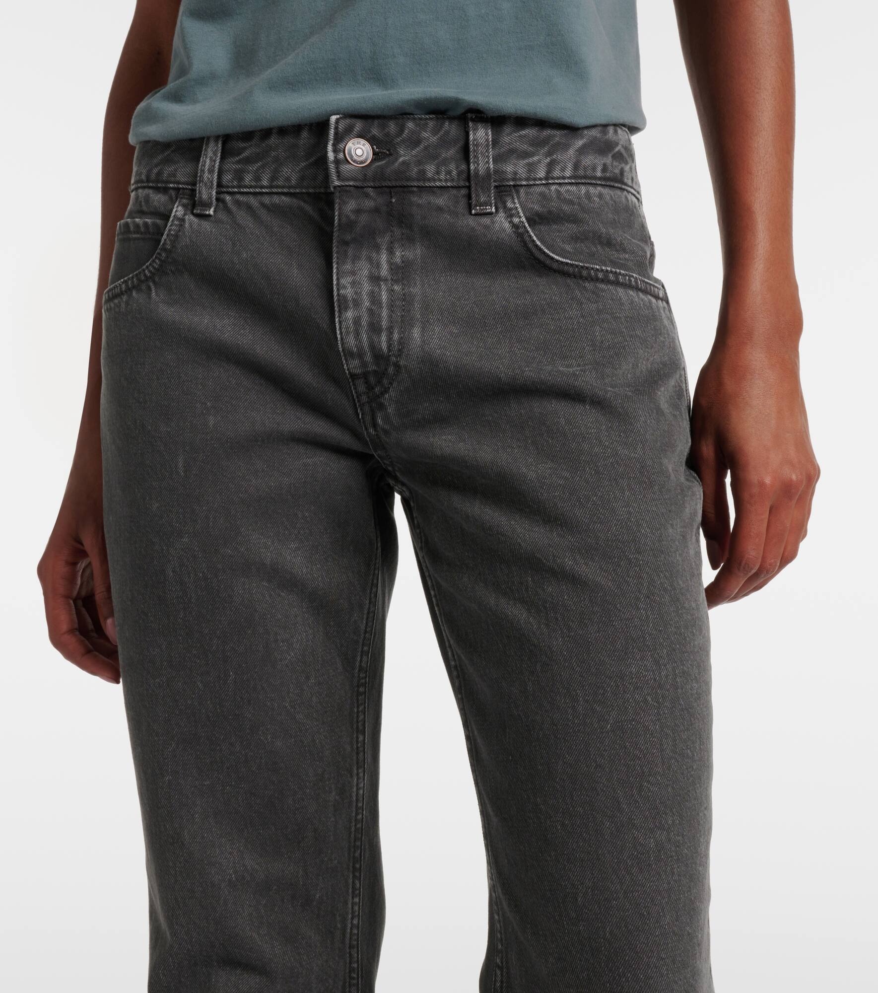 Lyndsey low-rise straight jeans - 4