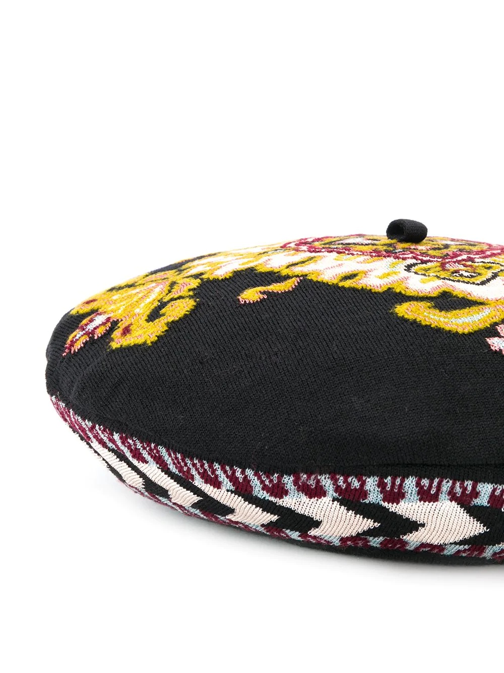 embroidered tapestry hat - 2