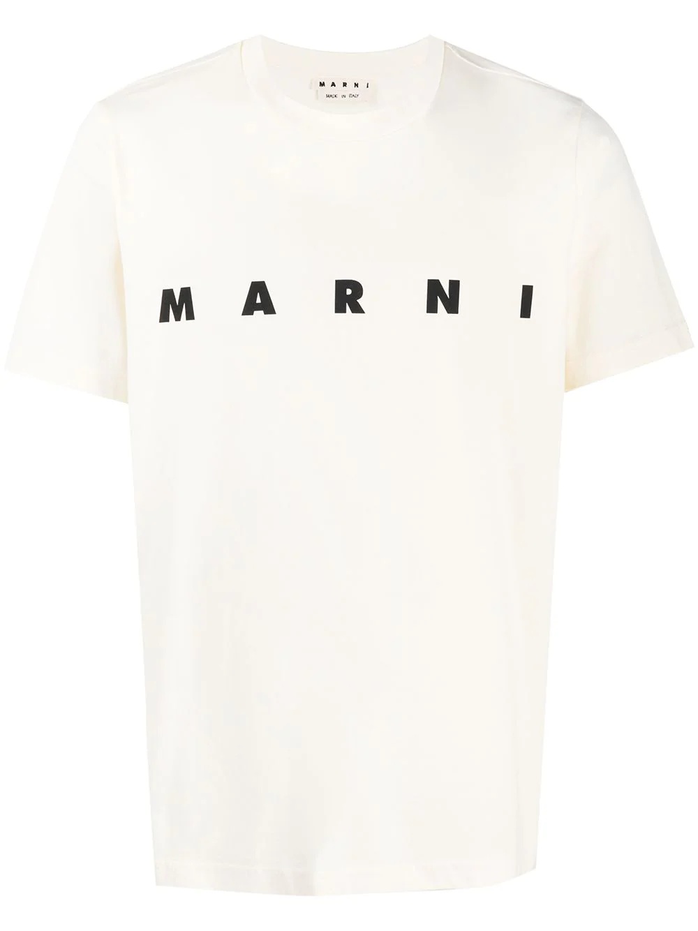 logo print T-shirt - 1