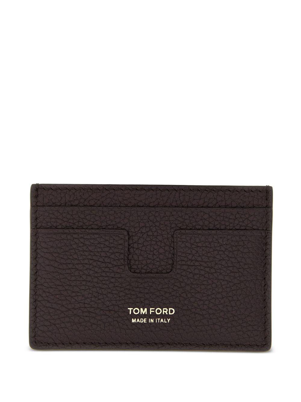 embossed-logo cardholder - 1