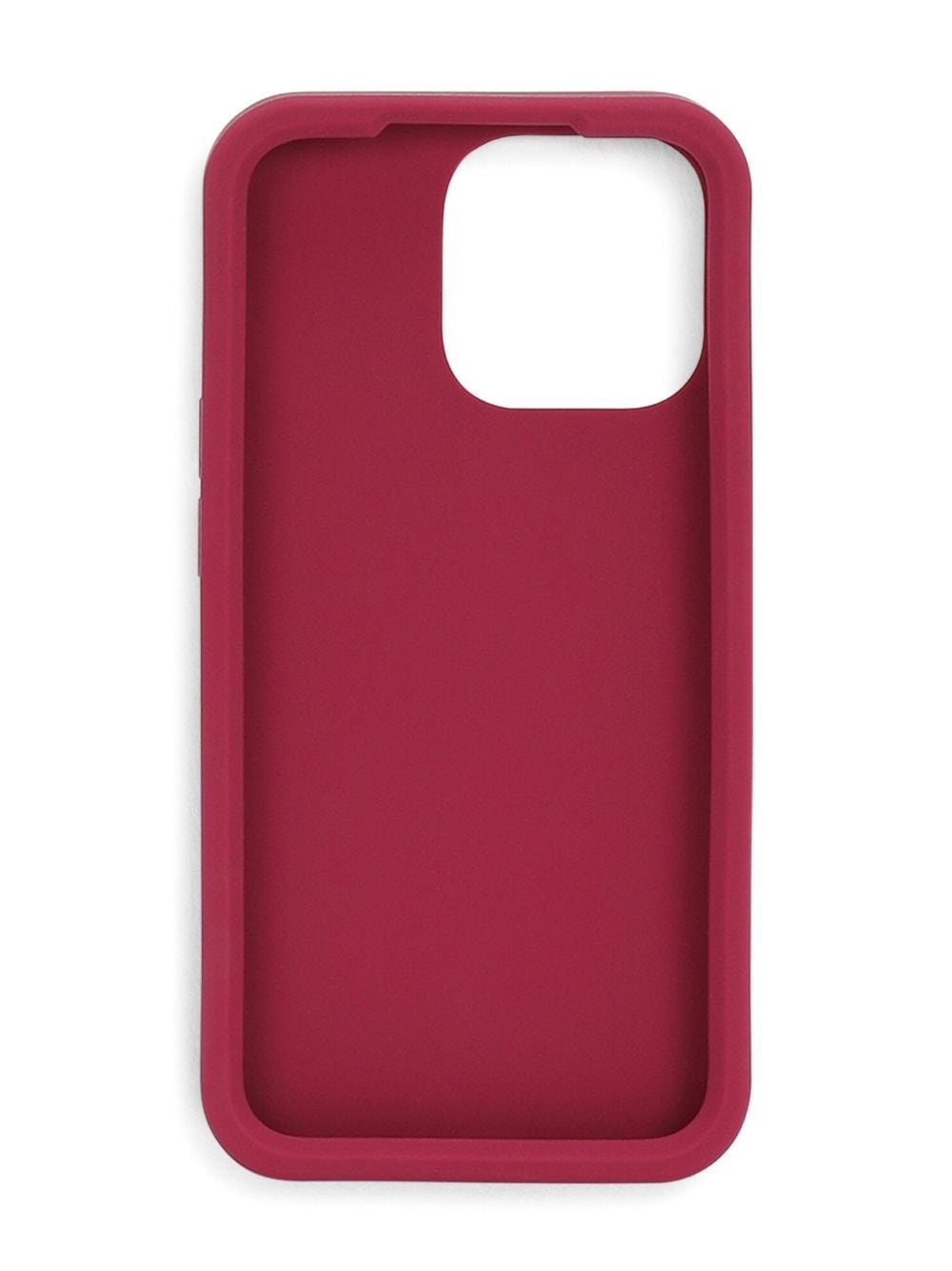 logo-embossed phone case - 2