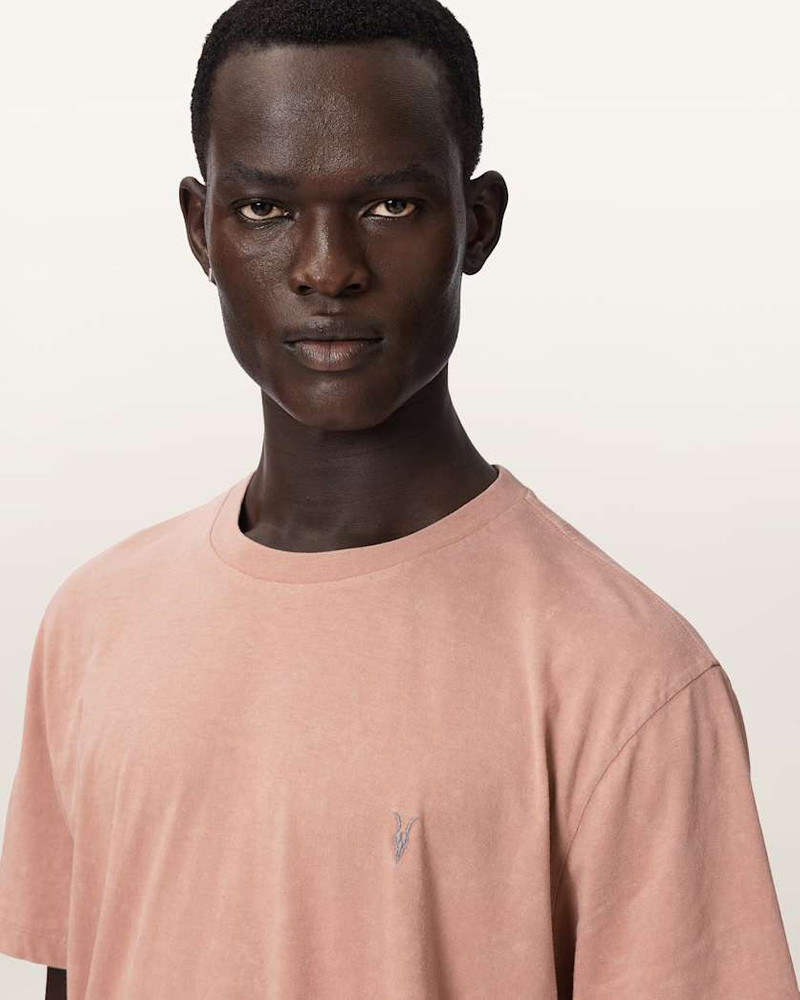 SAKA SHORT SLEEVE RAMSKULL COTTON T-SHIRT 3