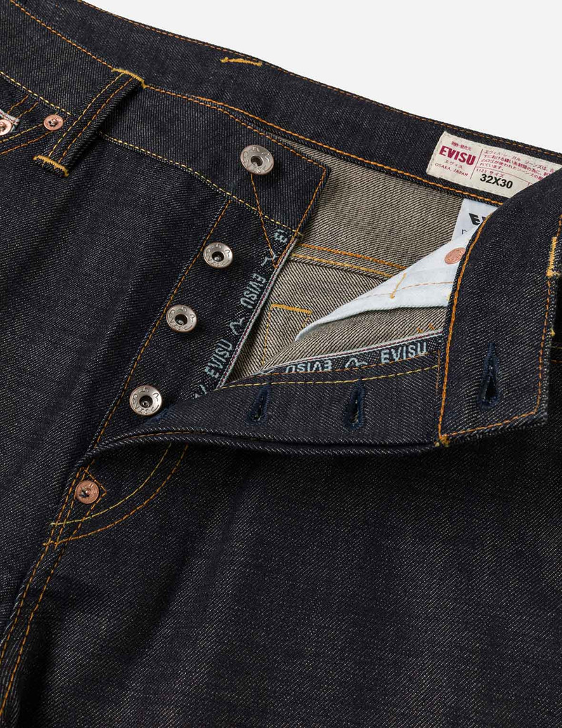 7-Pocket Logo Seagull Embroidery Jeans #2030 6