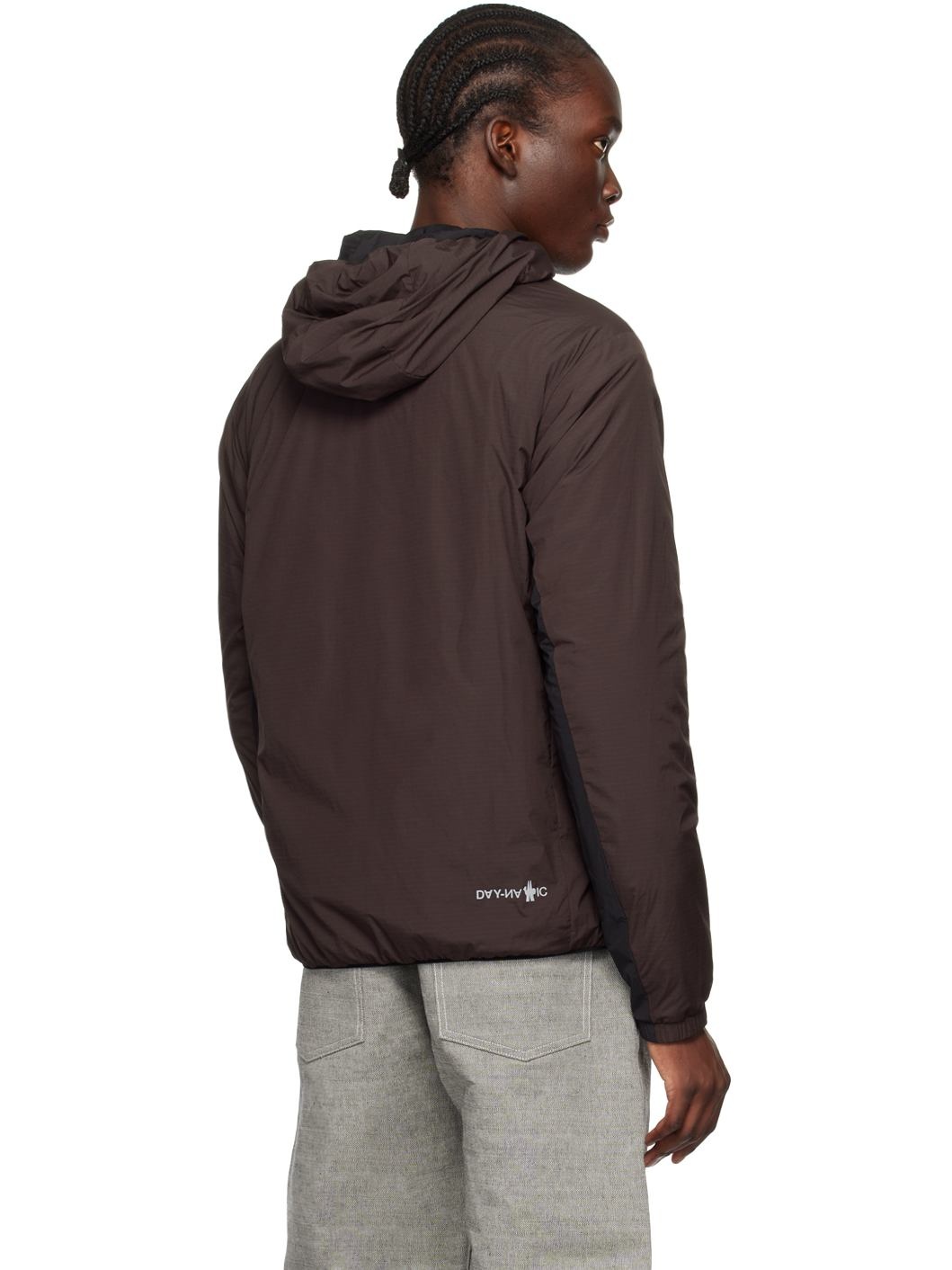 Brown Bissen Mid Layer Jacket - 3