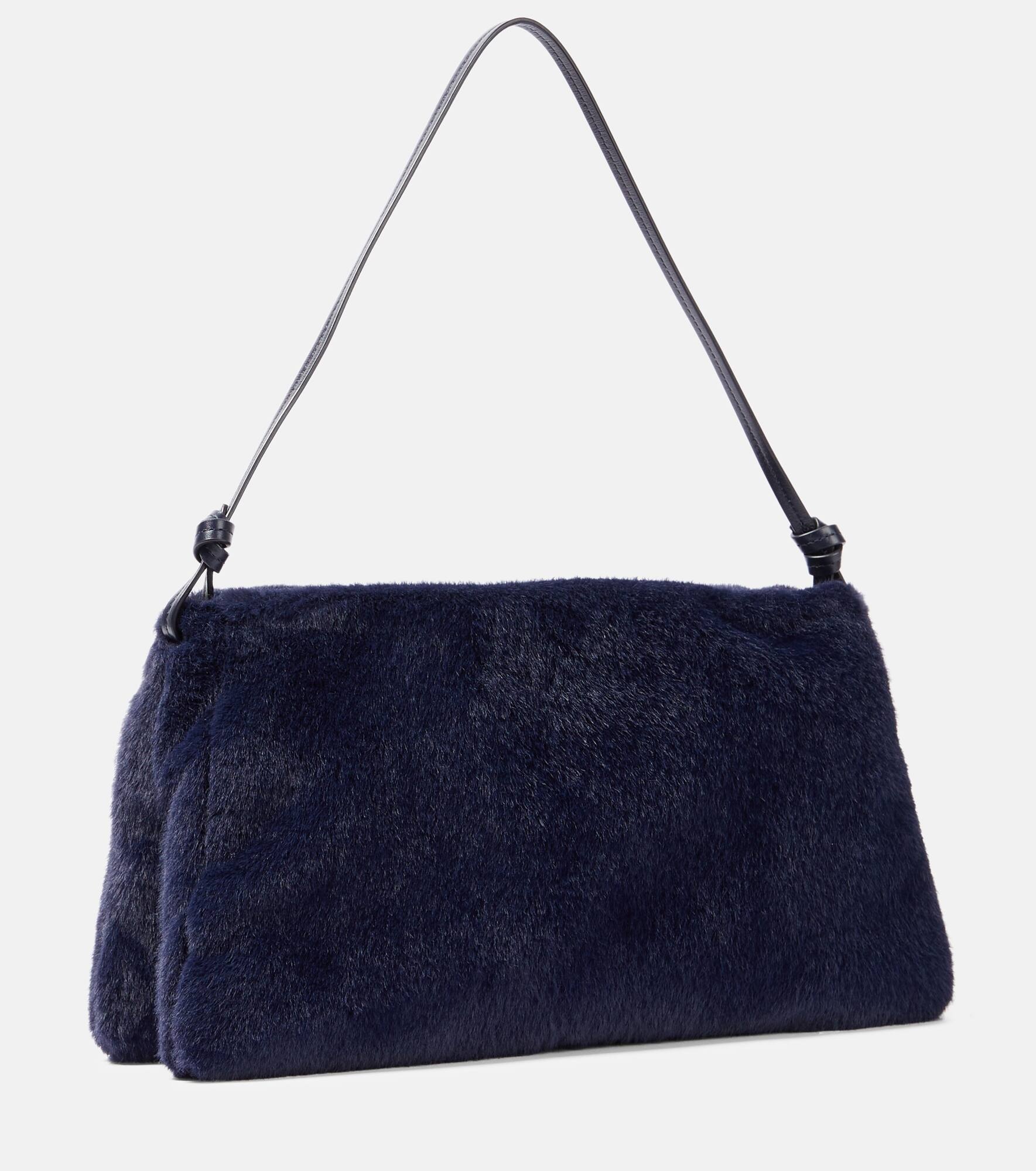 Vivi faux suede crossbody bag - 4