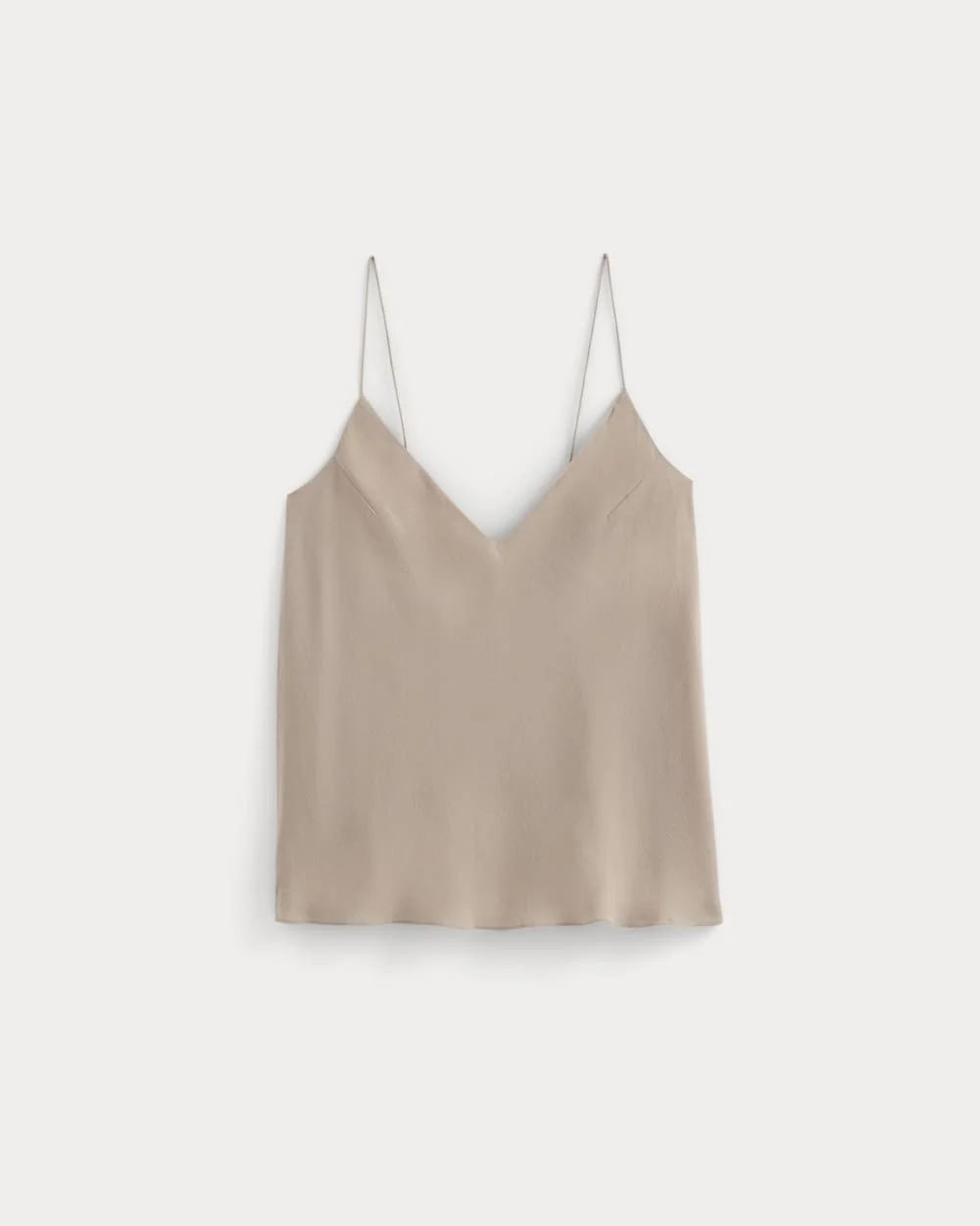 THE TIE BACK CAMI IN WASHABLE SILK - 1