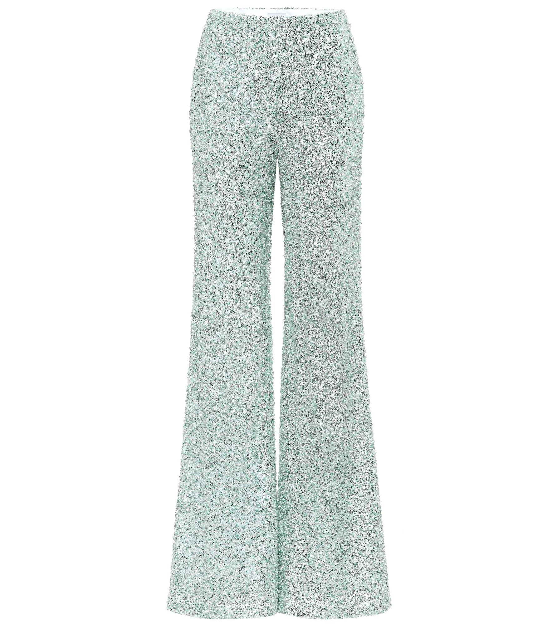 Sequined wide-leg pants - 1