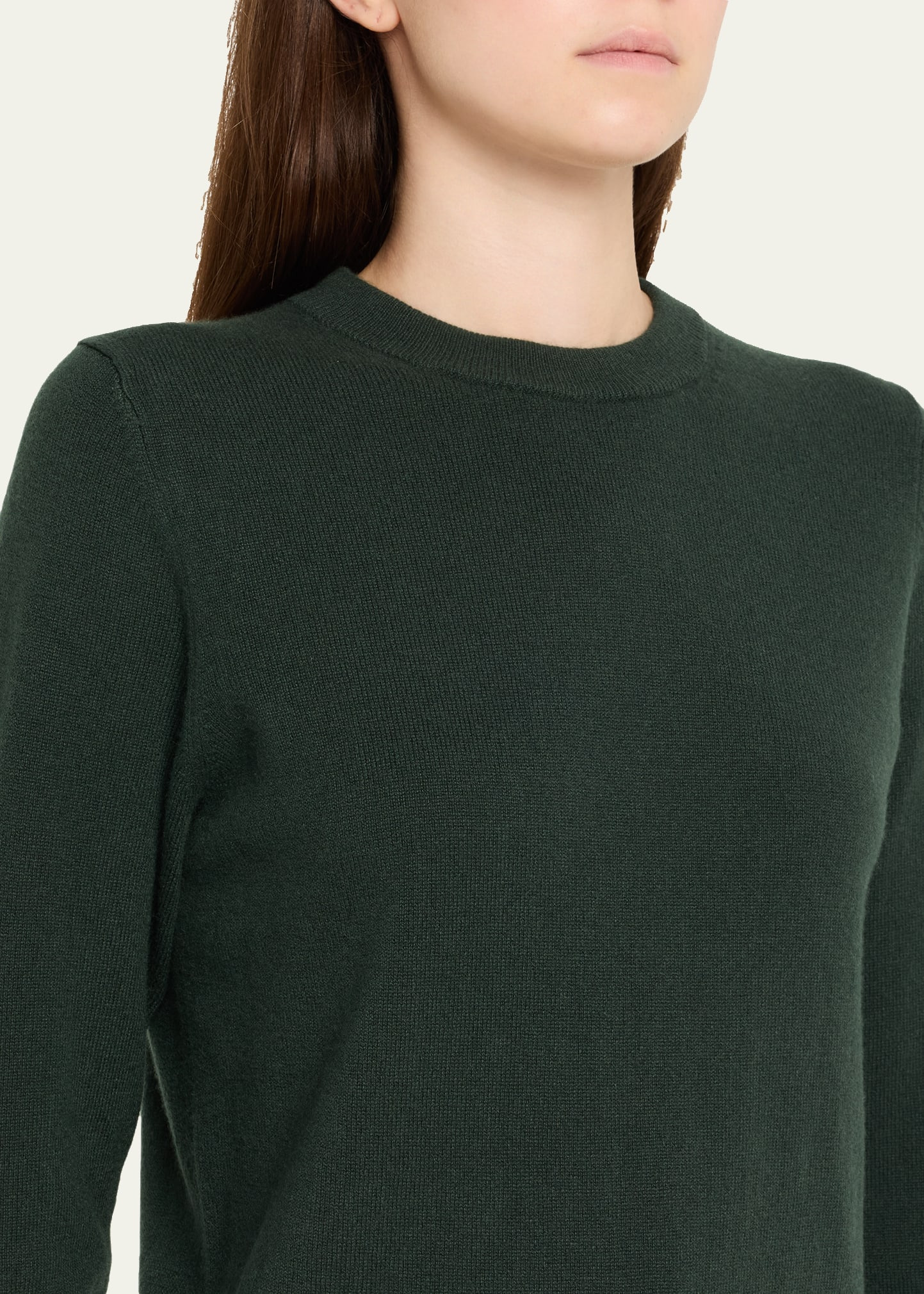 Cashmere Crewneck Sweater - 5
