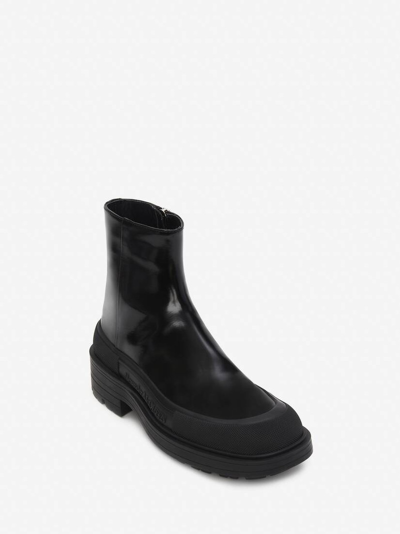 Men's Stack Boot in Black 2