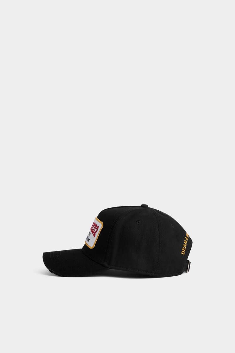 DSQUARED2 LOGO BASEBALL CAP - 3