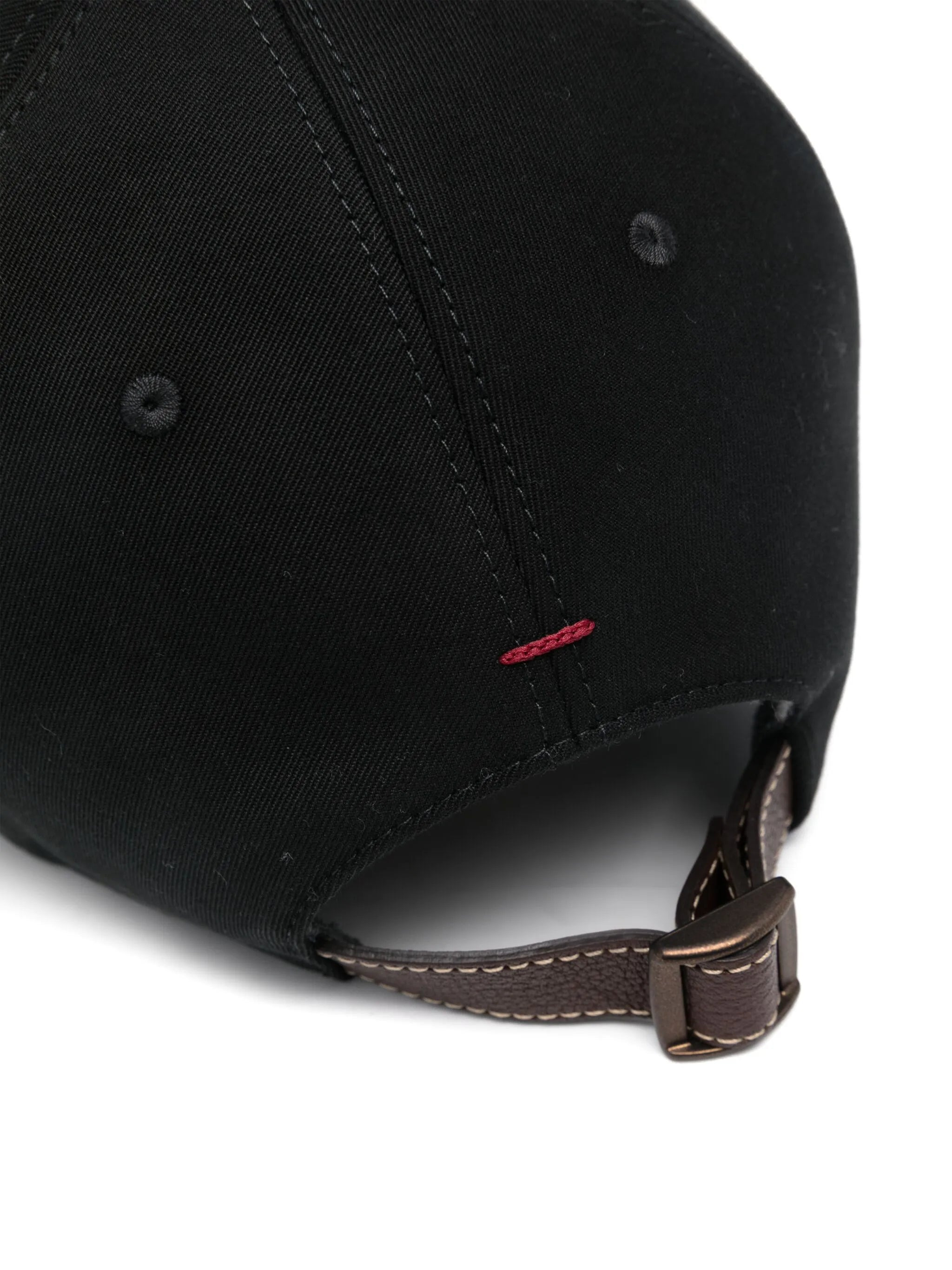 logo-embroidered cap - 2