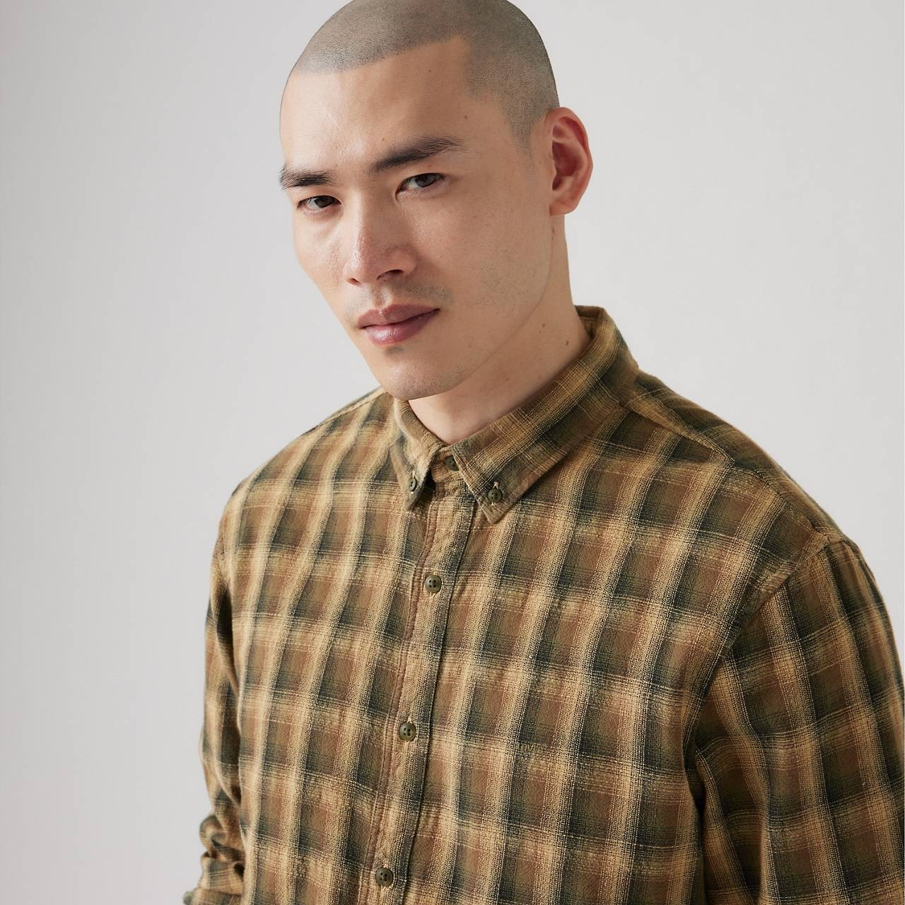 AUTHENTIC BUTTON DOWN SHIRT - 5