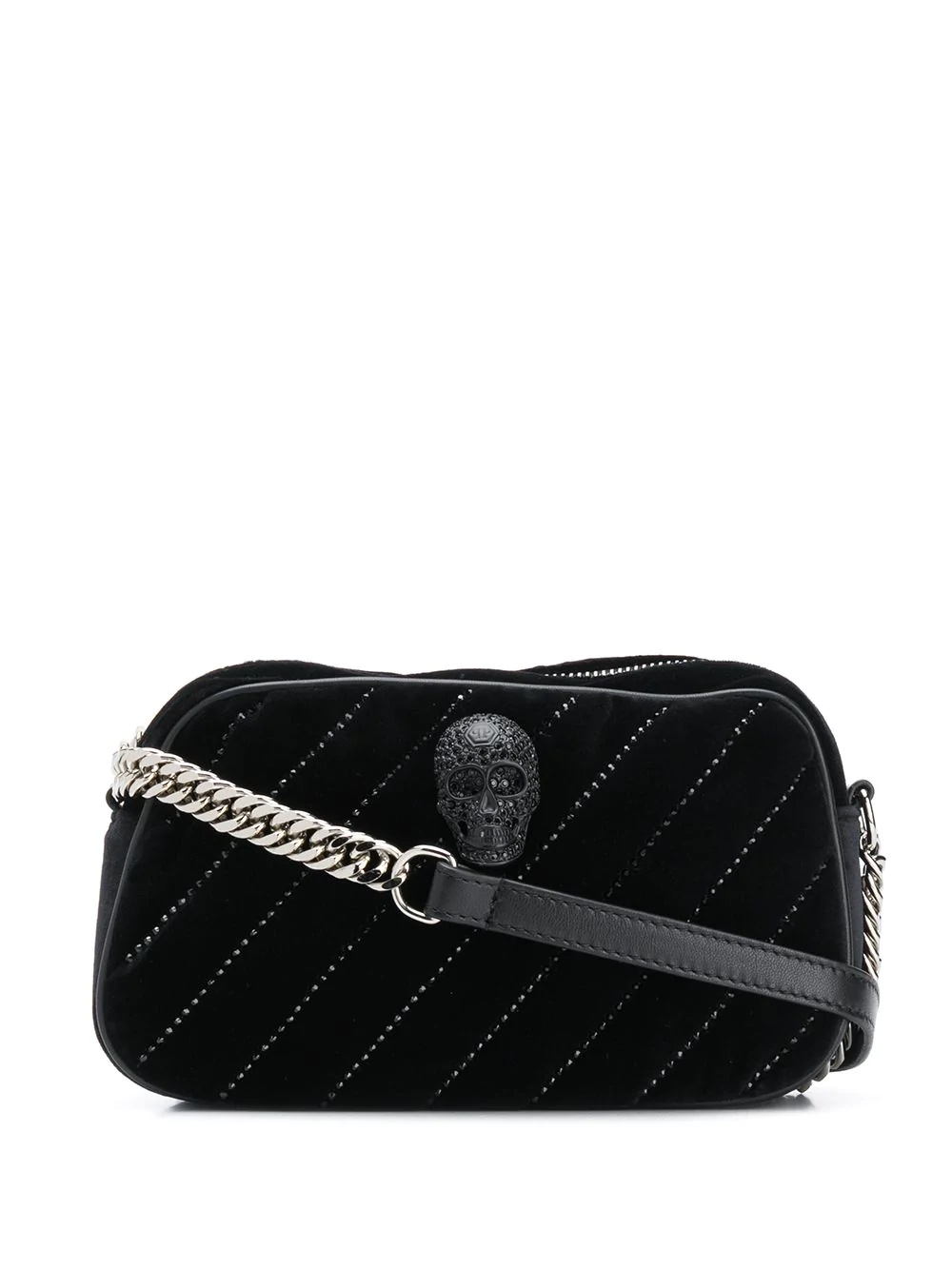 crystal skull clutch - 1