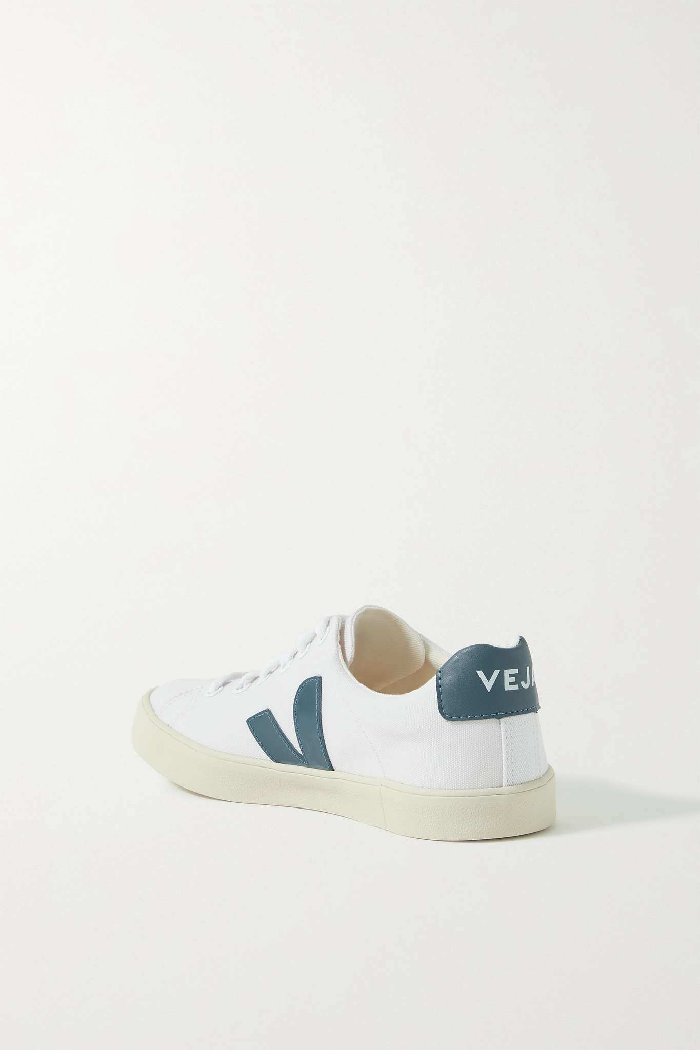 Esplar rubber-trimmed canvas sneakers - 3