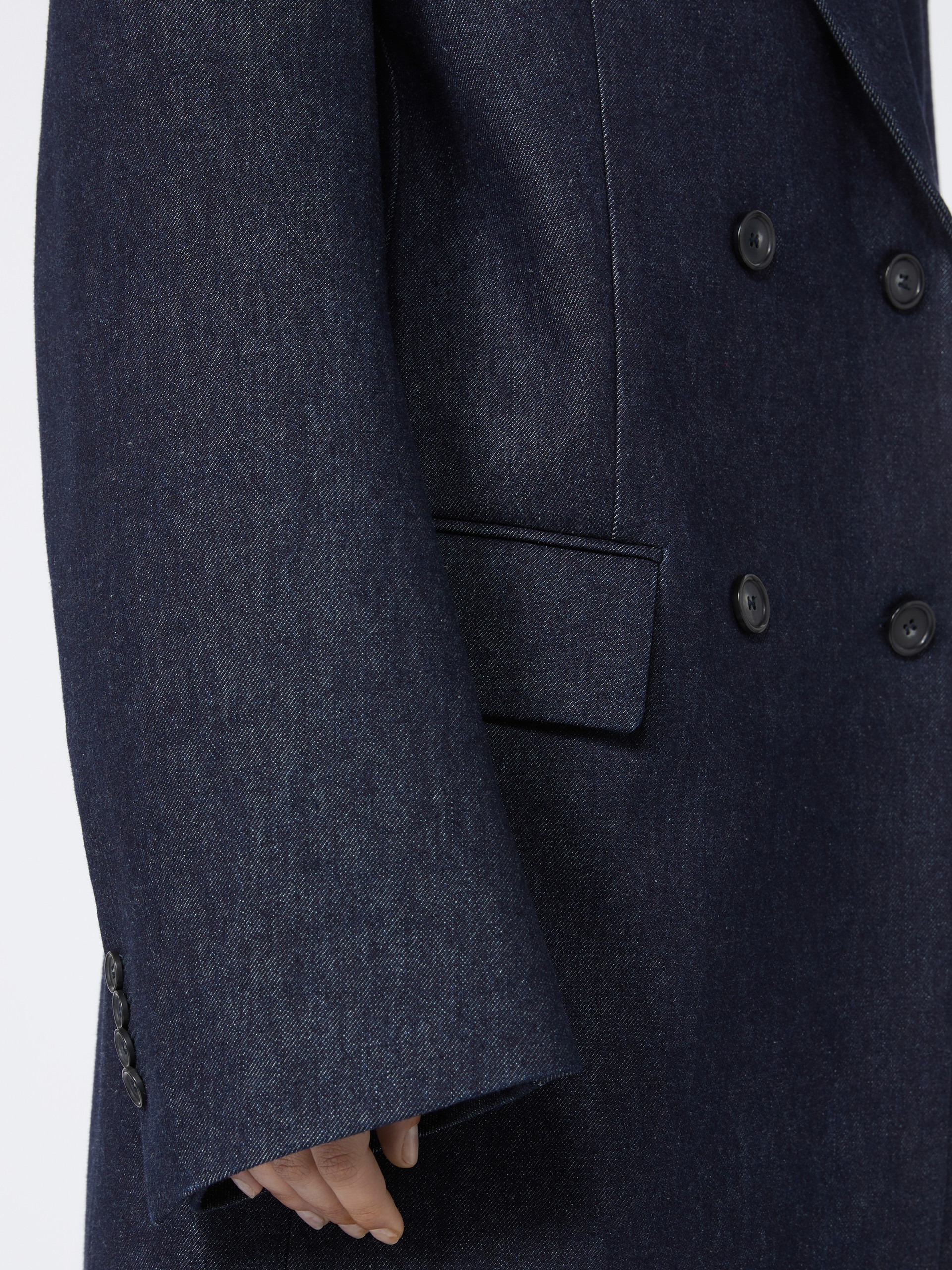 ANCELLA1234 Comfort-fit denim blazer - RUNWAY - 6