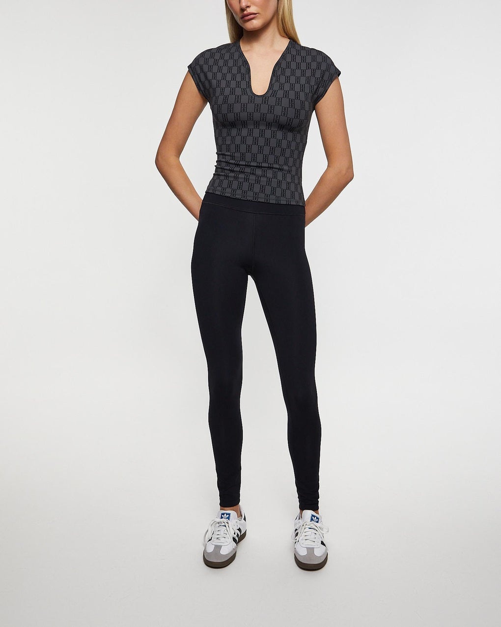 Leggings Polene Athletic  Black - 3