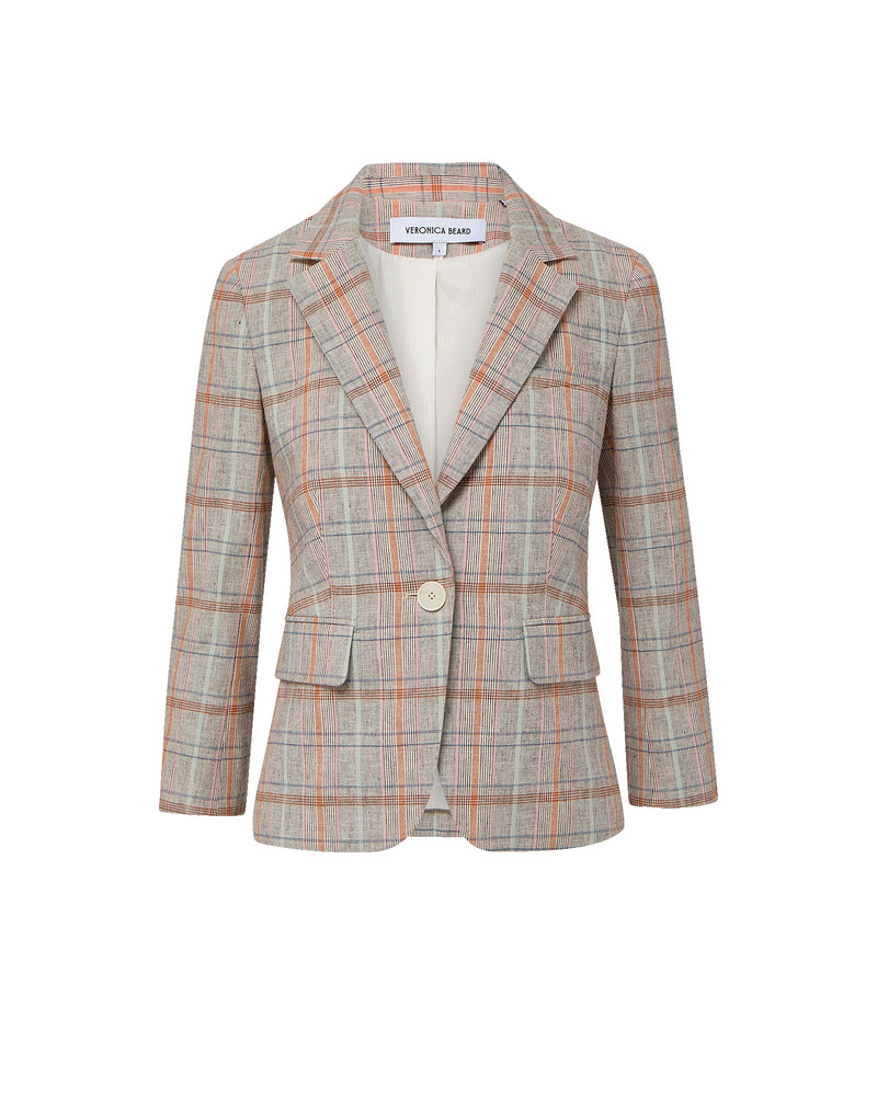 SCHOOLBOY PLAID DICKEY JACKET 1