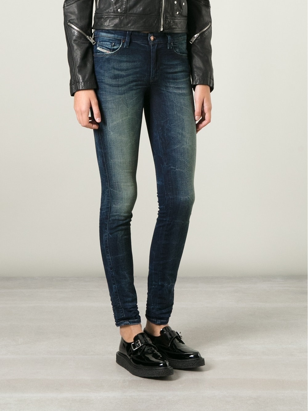 'Doris' skinny jeans - 3