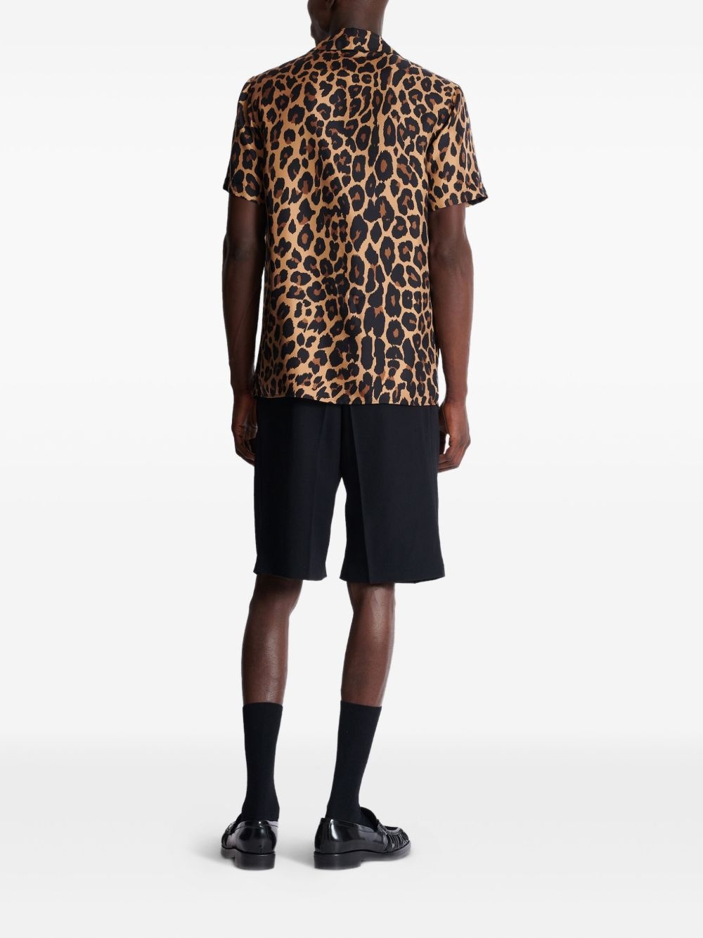 silk shirt - 4