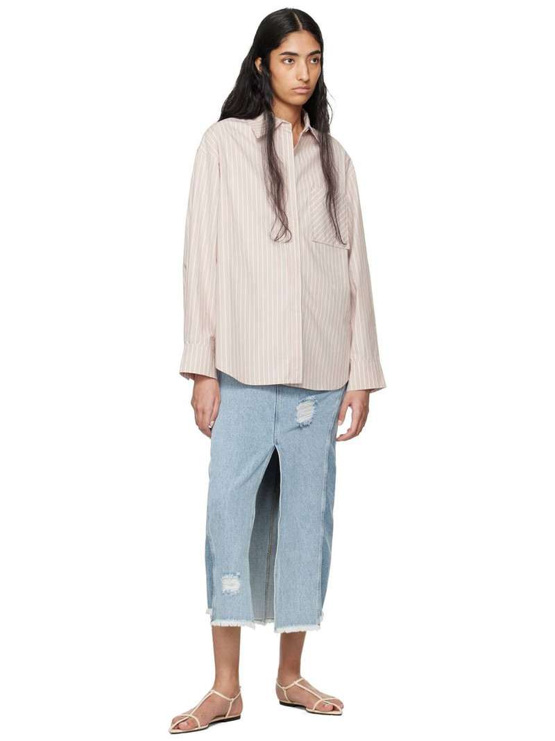 Holzweiler Pink Oak Shirt outlook