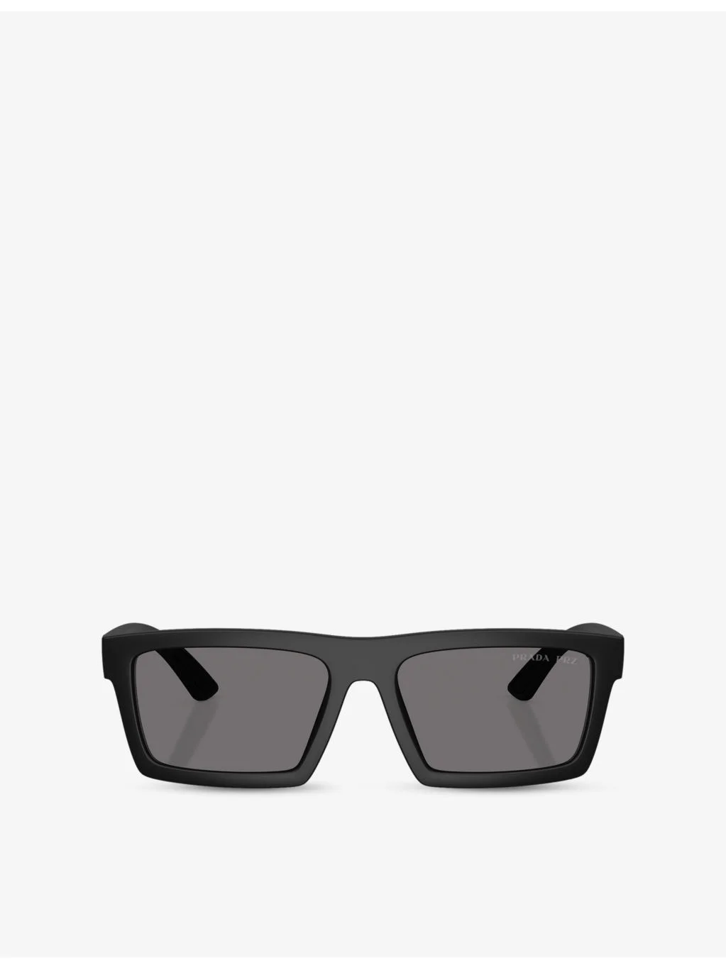 PS A07S Polarised Rectangle-Frame Acetate Sunglasses - 1