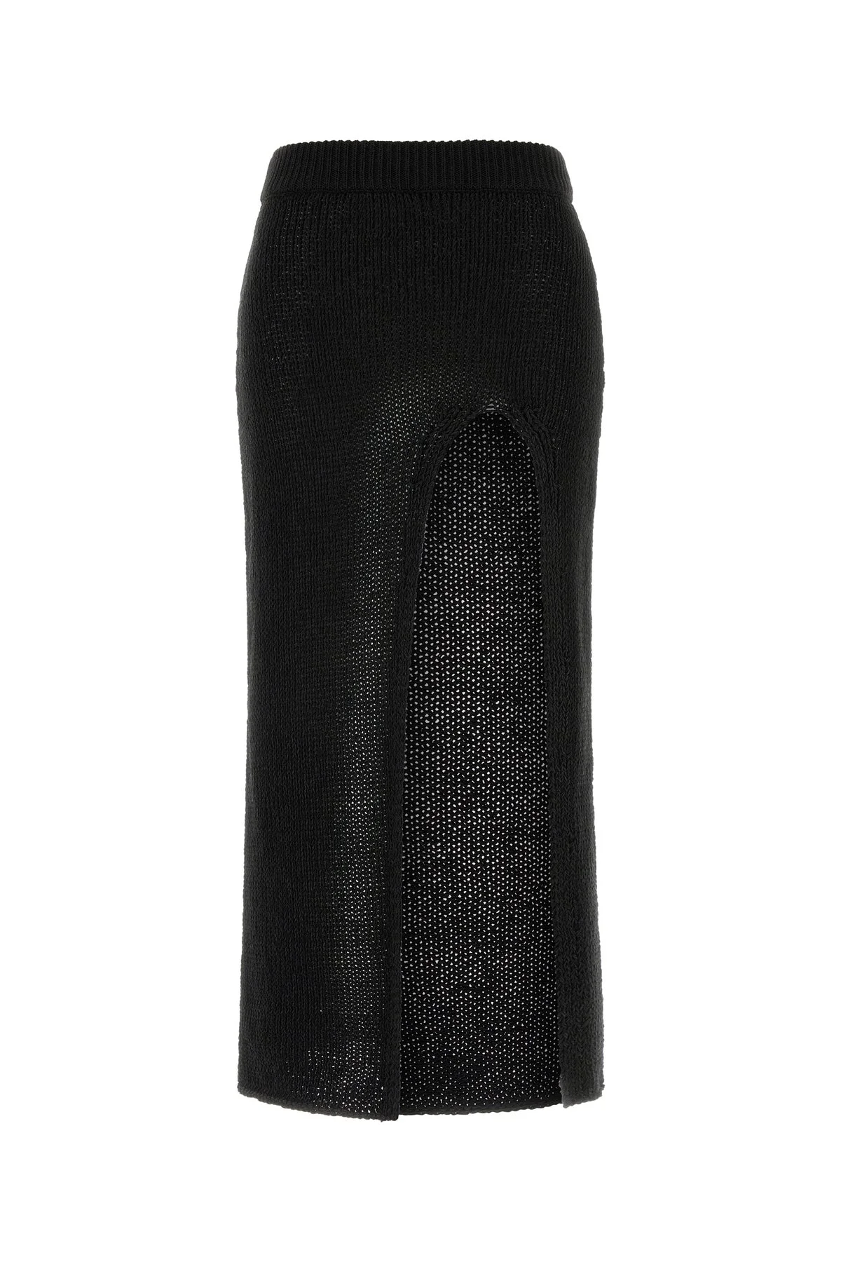 Slate knit Island Memories skirt - 1