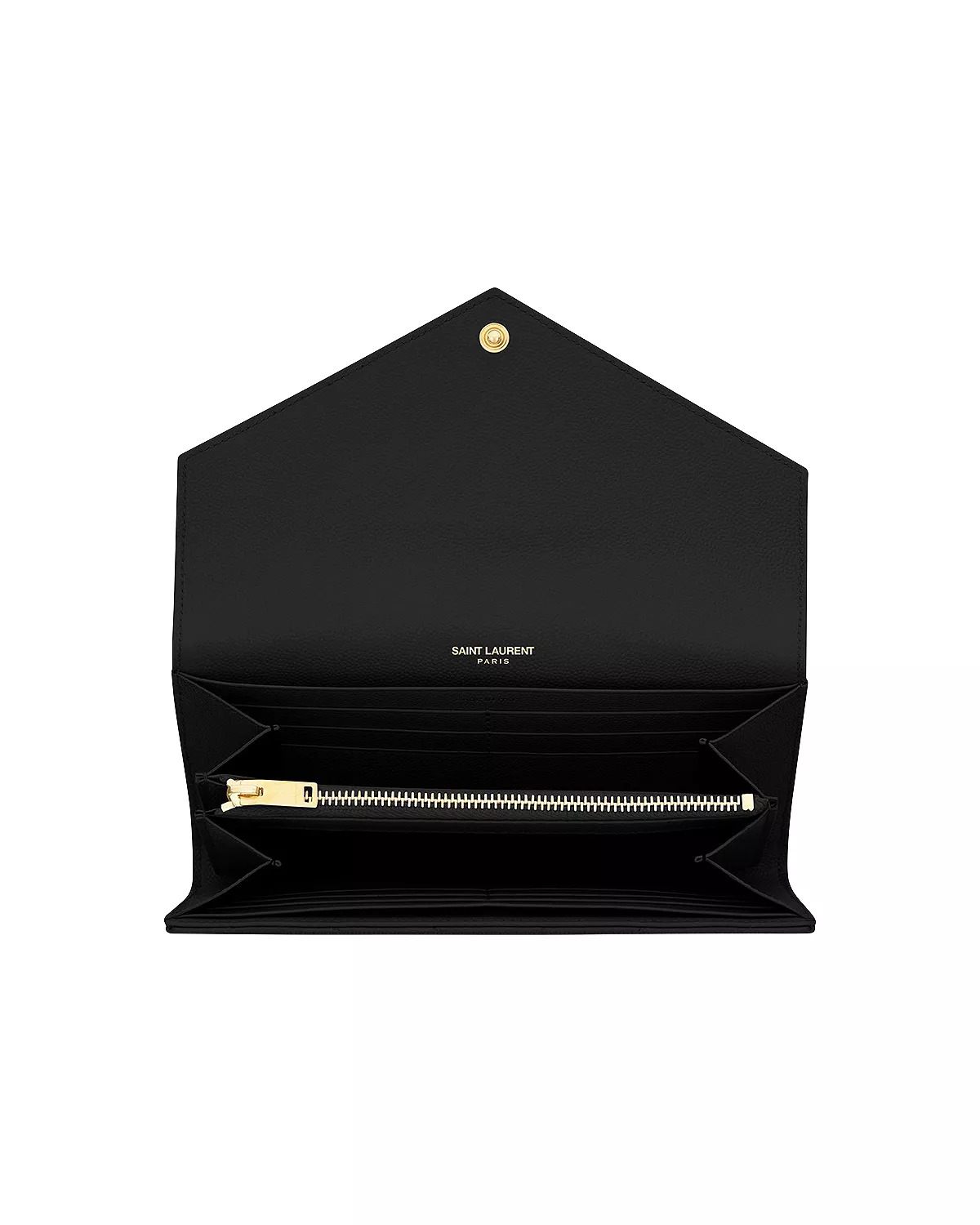Cassandre Matelassé Large Flap Wallet - 6