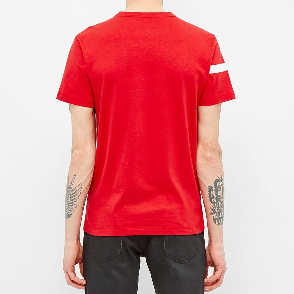 Moncler Stripe Logo Tee - 4