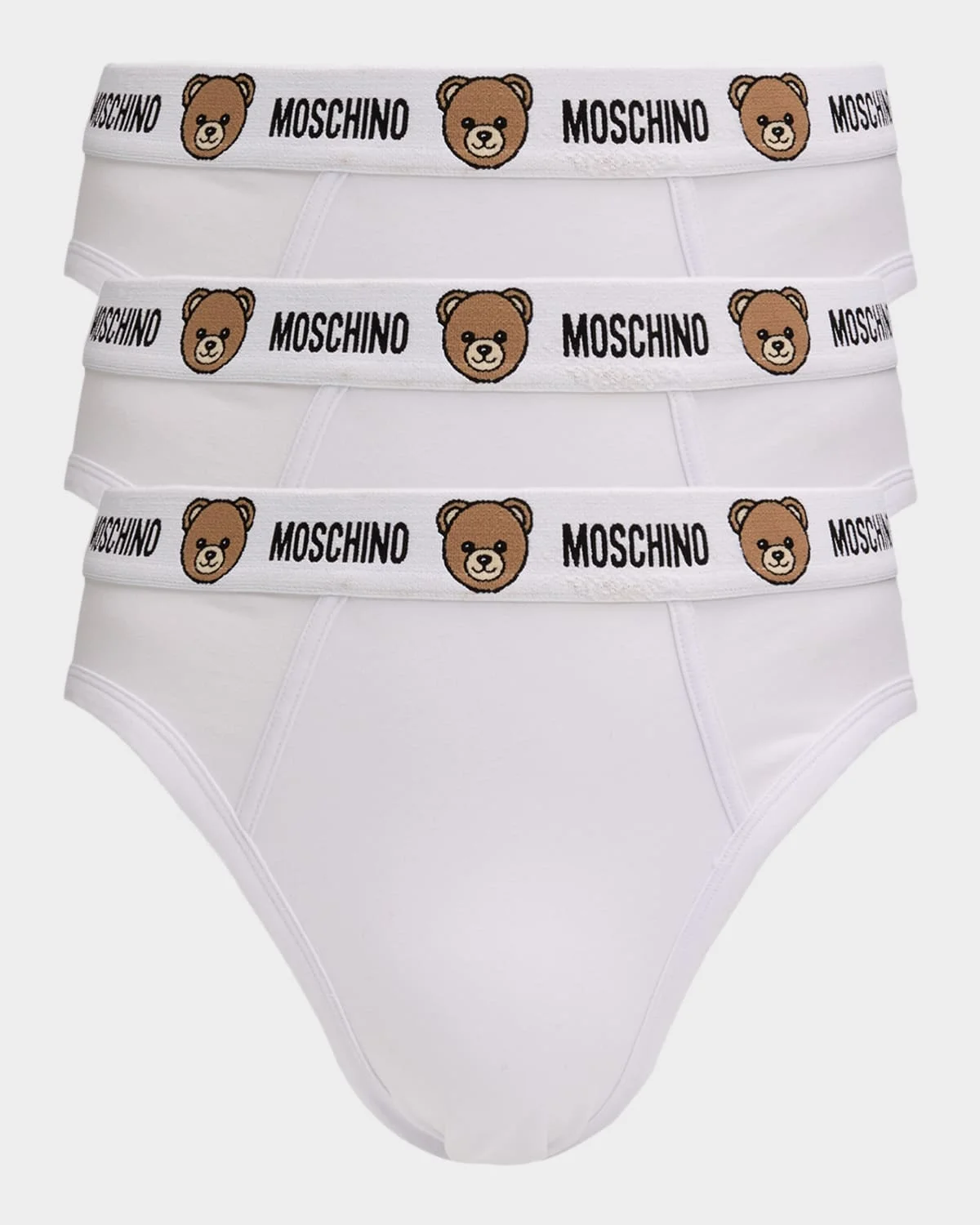 Men's 3-Pack Teddy Bear Cotton Jersey Briefs - 1