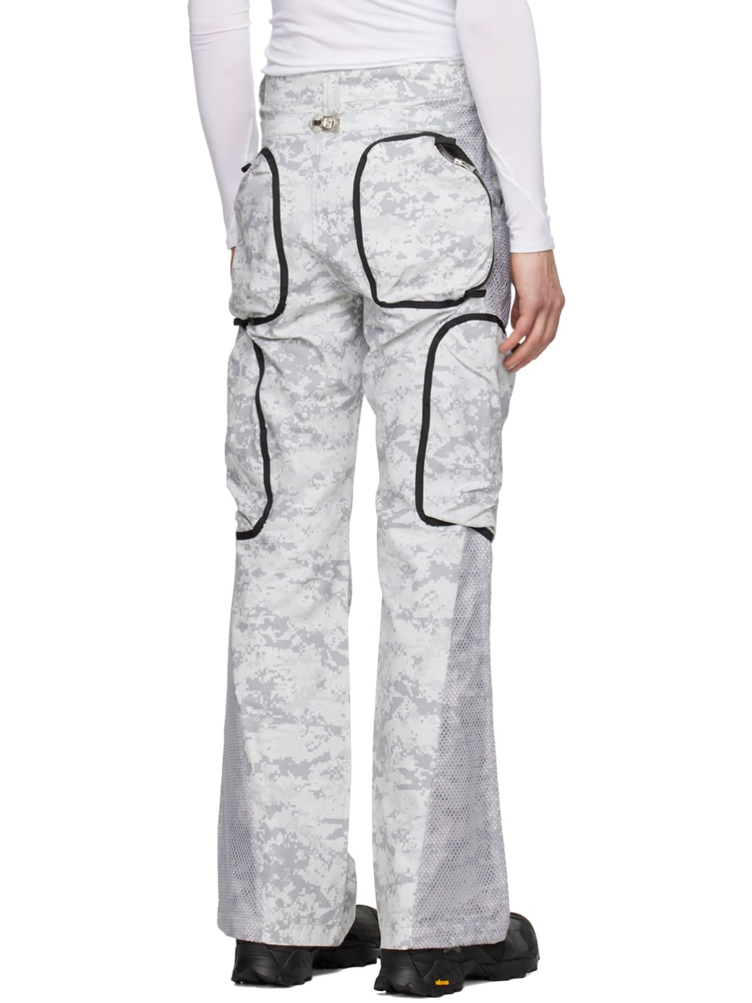 SSENSE Exclusive Gray V3 Cargo Pants - 3